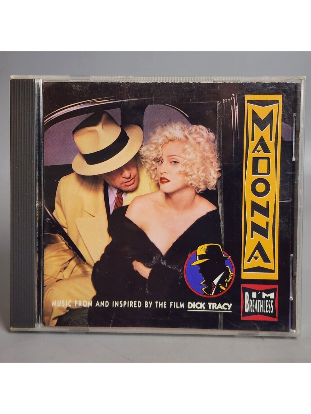 Madonna - I'm Breathless Music From Dick Tracy CD 1990 Warner Bros. 9 26209-2